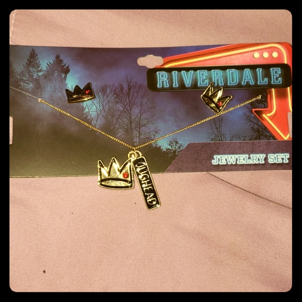 Riverdale Jughead Jewelry Set